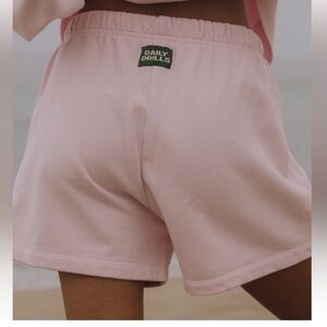 Daily Drills Pink Sweatshorts